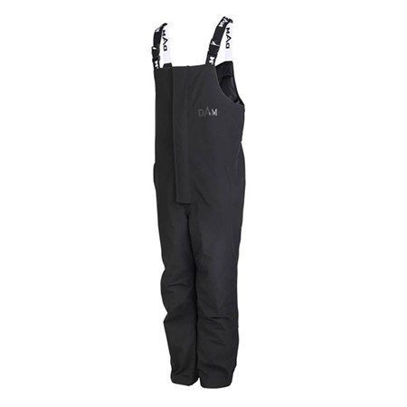 ENSEMBLE VESTE ET SALOPETTE HOMME DAM XTHERM2 WINTER SUIT - BLACK
