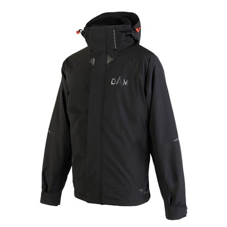 ENSEMBLE VESTE ET SALOPETTE HOMME DAM XTHERM2 WINTER SUIT - BLACK