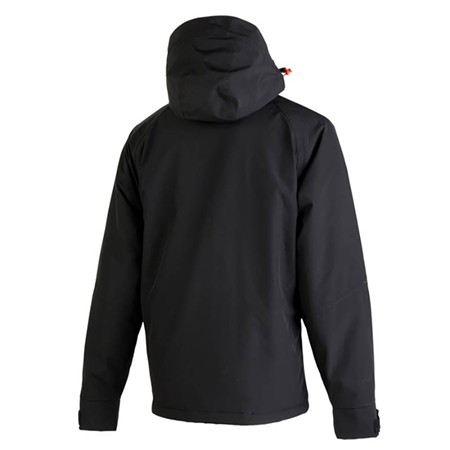 ENSEMBLE VESTE ET SALOPETTE HOMME DAM XTHERM2 WINTER SUIT - BLACK