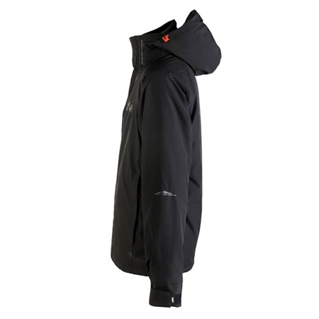 ENSEMBLE VESTE ET SALOPETTE HOMME DAM XTHERM2 WINTER SUIT - BLACK