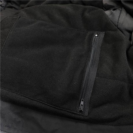 ENSEMBLE VESTE ET SALOPETTE HOMME DAM XTHERM2 WINTER SUIT - BLACK