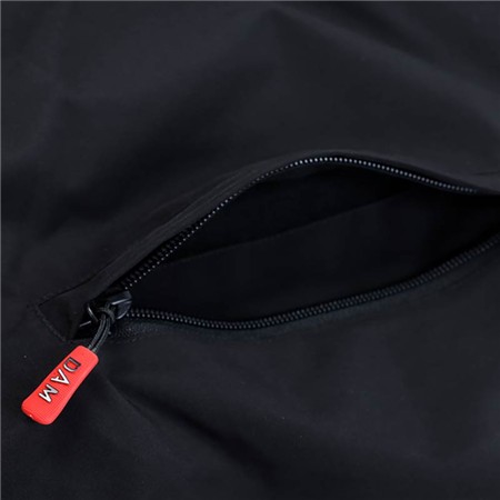 ENSEMBLE VESTE ET SALOPETTE HOMME DAM XTHERM2 WINTER SUIT - BLACK