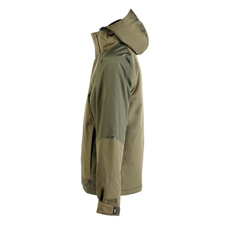 ENSEMBLE VESTE ET SALOPETTE HOMME DAM XTHERM2 WINTER SUIT - GREEN