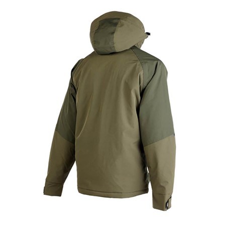 ENSEMBLE VESTE ET SALOPETTE HOMME DAM XTHERM2 WINTER SUIT - GREEN