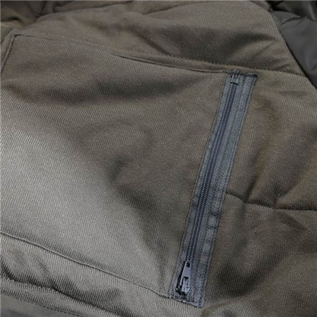 ENSEMBLE VESTE ET SALOPETTE HOMME DAM XTHERM2 WINTER SUIT - GREEN