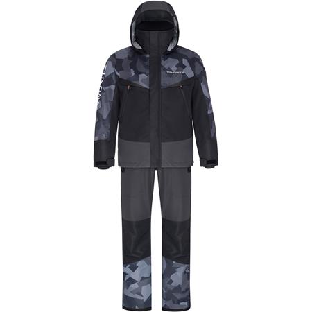 ENSEMBLE VESTE ET SALOPETTE HOMME FAVORITE TOTEMS BIBS - GRIS