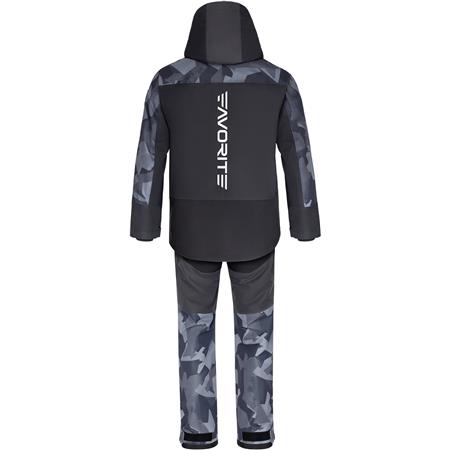 ENSEMBLE VESTE ET SALOPETTE HOMME FAVORITE TOTEMS BIBS - GRIS