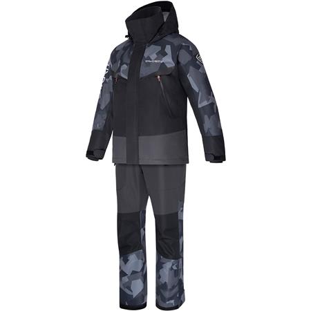 ENSEMBLE VESTE ET SALOPETTE HOMME FAVORITE TOTEMS BIBS - GRIS