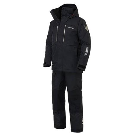 Ensemble Veste Et Salopette Homme Finntrail Hiver Tournament - Graphite