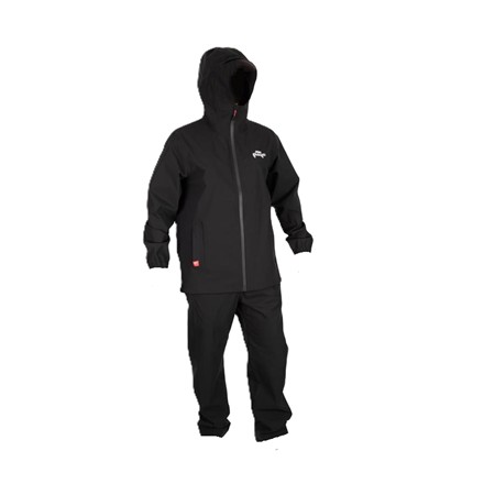 Ensemble Veste Et Salopette Homme Fox Rage Ragewear Rainsuit - Noir - L