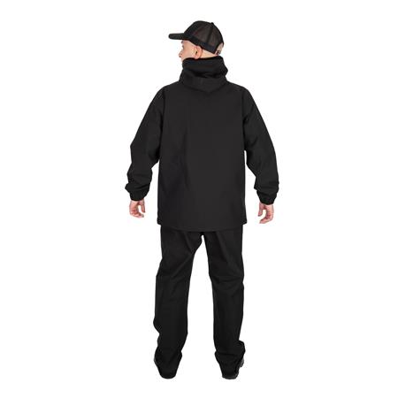 ENSEMBLE VESTE ET SALOPETTE HOMME FOX RAGE RAGEWEAR RAINSUIT - NOIR