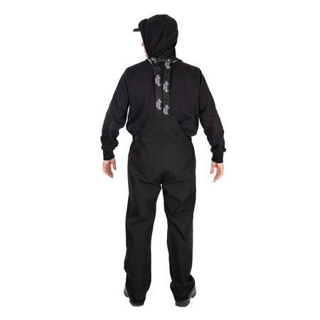 ENSEMBLE VESTE ET SALOPETTE HOMME FOX RAGE RAGEWEAR RAINSUIT - NOIR