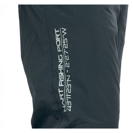 ENSEMBLE VESTE ET SALOPETTE HOMME HART ABYSSAL SET - GRIS