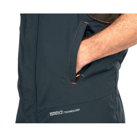 ENSEMBLE VESTE ET SALOPETTE HOMME HART ABYSSAL SET - GRIS