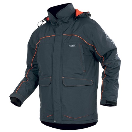ENSEMBLE VESTE ET SALOPETTE HOMME HART ABYSSAL SET - GRIS