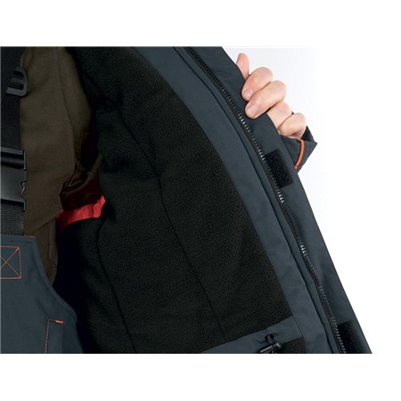 ENSEMBLE VESTE ET SALOPETTE HOMME HART ABYSSAL SET - GRIS