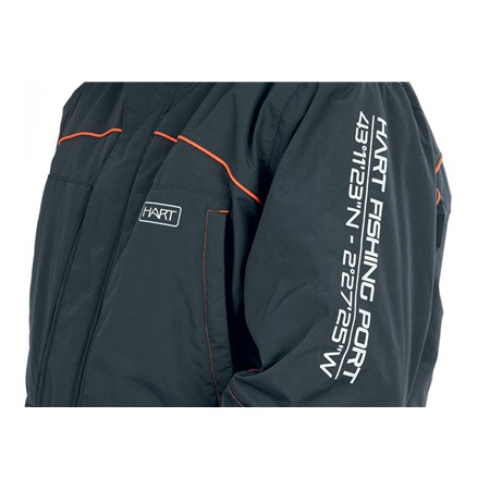 ENSEMBLE VESTE ET SALOPETTE HOMME HART ABYSSAL SET - GRIS