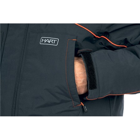 ENSEMBLE VESTE ET SALOPETTE HOMME HART ABYSSAL SET - GRIS