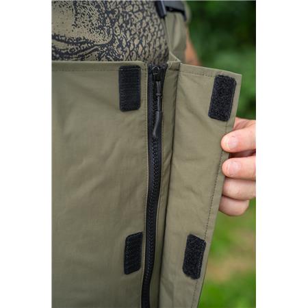 ENSEMBLE VESTE ET SALOPETTE HOMME KORUM SUPERSEAL WATERPROOF - KAKI