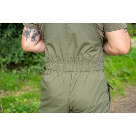 ENSEMBLE VESTE ET SALOPETTE HOMME KORUM SUPERSEAL WATERPROOF - KAKI