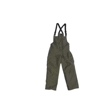 Ensemble Veste Et Salopette Homme Nash Tackle Arctic Suit - Kaki - Xl