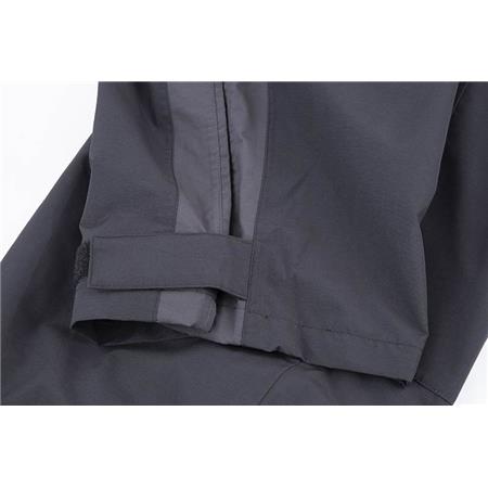 ENSEMBLE VESTE ET SALOPETTE HOMME NYTRO 3/4 JACKET +BIB'N'BRACE WP - NOIR