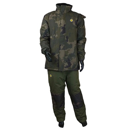 Ensemble Veste Et Salopette Homme Solar Worldwide 2Pc Winter Suit - Camou