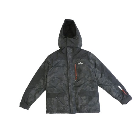 Ensemble Veste + Salopette Homme Dam Camovision Thermo Suit - Camo/Noir - Xl