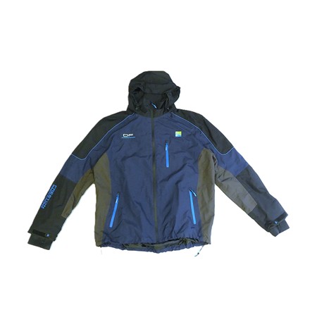 Ensemble Veste + Salopette Homme Preston Innovations Df Competition Suit - Noir/Bleu - Xxxl