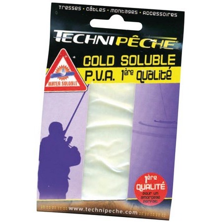 Envoltura Soluble Technipêche Tube Pva