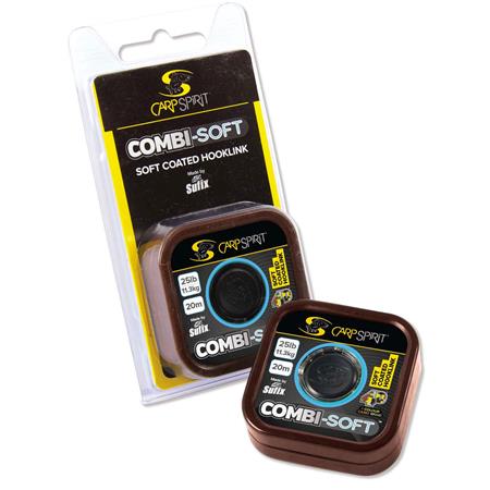Επενδεδυμένη Πλεξούδα Για Αρματωσιέσ Carp Spirit Combi Stiff Camo - 20M