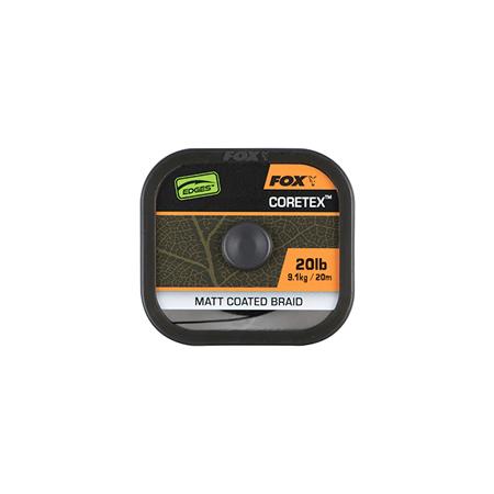 Επενδεδυμένη Πλεξούδα Για Leader Fox Edges Naturals Coretex