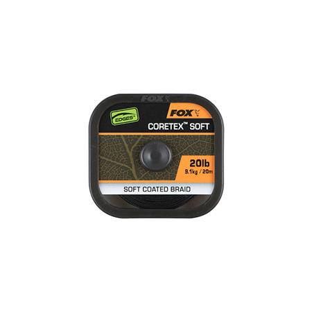 Επενδυμένη Πλεξούδα Για Παράμαλλο Fox Edges Naturals Coretex Soft