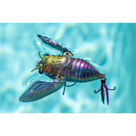 ΕΠΙΦΑΝΕΙΑΚΌ ΔΌΛΩΜΑ CHASEBAITS RIPPLE CICADA 43 - 4.3CM