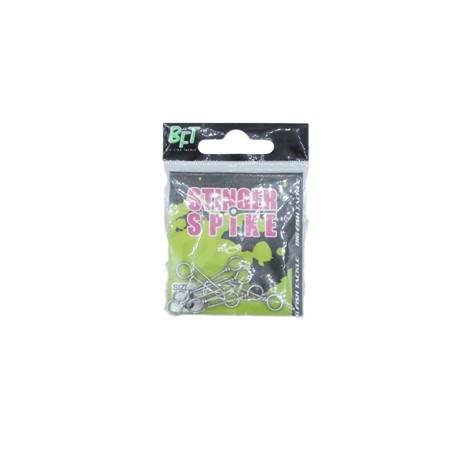 Epingle Guide Fil Bft Flexhead Pike Stinger - 1.5Cm - Bft.Fhs15 - Par 10