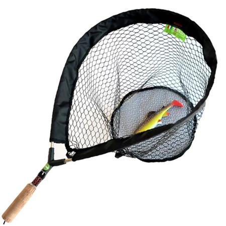 Epuisetă Rachetă Pafex Flynet Mâner Carbon Roșu - Plută - Plasă Anti-A