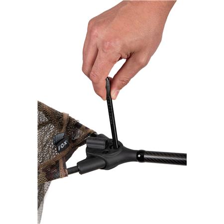 ÉPUISETTE CARPE FOX LEVER-LOK LANDING NET 2 PIECE HANDLE