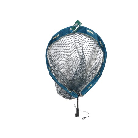 Épuisette Pafex Flynet Manche Carbone Poignée Mousse Eva + Filet Anti-A Flottante - Fly-Mc25m-C70aa-Fl