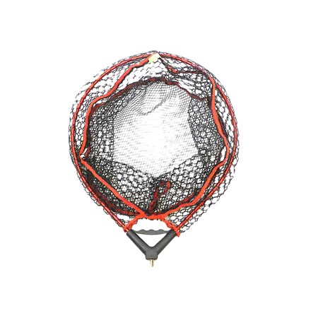 Épuisette Raquette Pafex Flynet Manche Carbone Rouge - Liège - Filet Anti-A - Flynet-M15rle-C45r