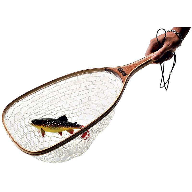 Filet de pêche pliant de 50 cm, type d'ouverture, épuisette de pêche, filet  de pêche