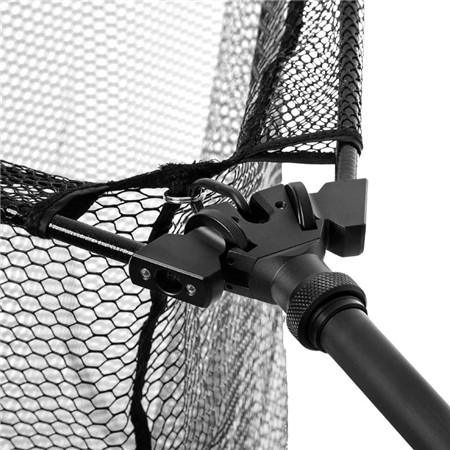 ÉPUISETTE TÉLESCOPIQUE FENCL CARP GEN2 FILET CAOUTCHOUC