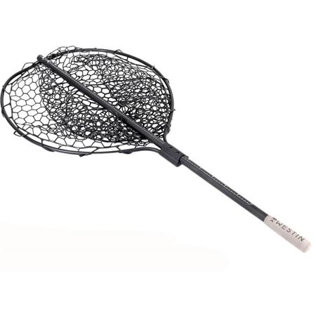 ÉPUISETTE WESTIN W3 C&R FULL RUBBER MESH LANDING NET