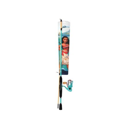 Equipo Listo Para Pescar Shakespeare Disney Moana Combo