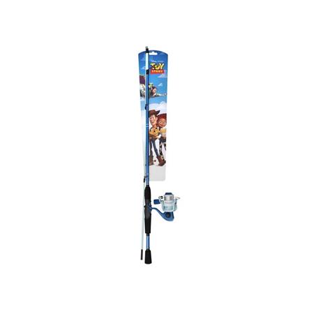 Equipo Listo Para Pescar Shakespeare Disney Toy Story Combo