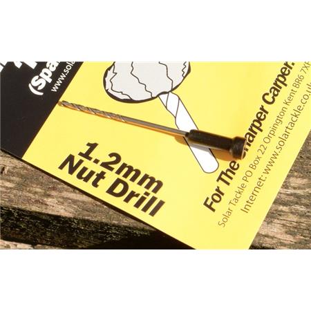 Ersatznadel Solar Boilie Needle Spare Nut Drill