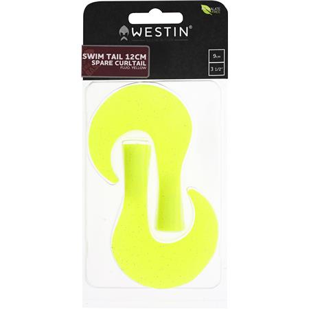 ERSATZSCHWANZ WESTIN SWIM TAIL HYBRID SPARE CURLTAIL - 2ER PACK