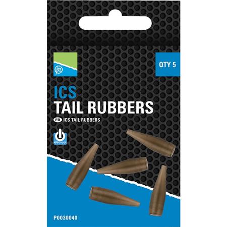 Erstatningsærme Preston Innovations Ics Tail Rubbers
