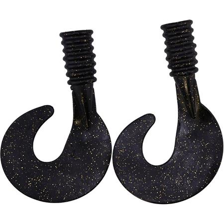 Erstatningshale Livingston Lures Kraken Curly Tail Kit - Pakke Med 2