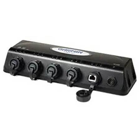 ERWEITERUNGSMODUL MIT 5 ETHERNET NETZWERK-PORTS GMS 10 GARMIN 5 PORTS RÉSEAU ETHERNET GMS 10