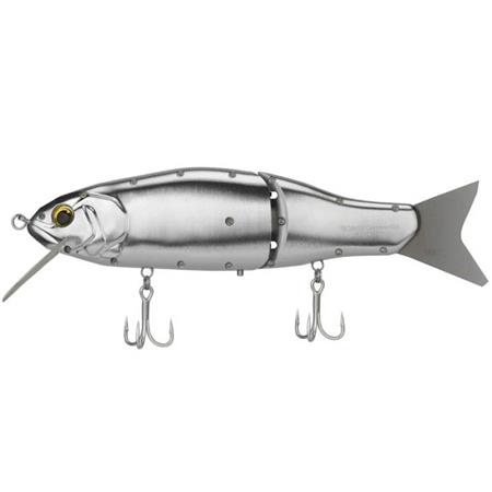 Esca Affondante Gomexus Cyberbait 240 Metal Glide Bait With Lip & Tails - 24Cm